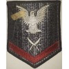U.S. Navy -Petty Officer 3rd Class- 'YEOMAN' Large Chevron COLOR