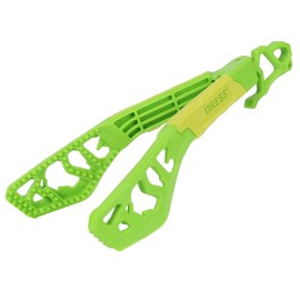 DRESS Dino Grip EVO Green + Lime Green Fish Grip, Plier, Ultra Lightweight, 2.5 oz (70 g)