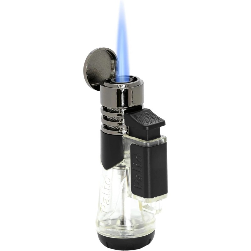 Palio Siena Single Jet Flame Cigar Lighter, Extra Large Fuel