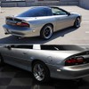 KENRTIR Smoked Lens White LED Rear Side Marker Lamps Compatible