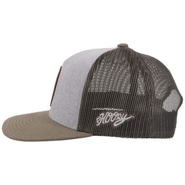 HOOEY Men's Spur Adjustable Snapback Hat Teal/Grey