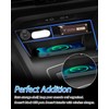 Karltys 2PCS Center Console Organizer Tray for 2022-2025 VW Volkswagen