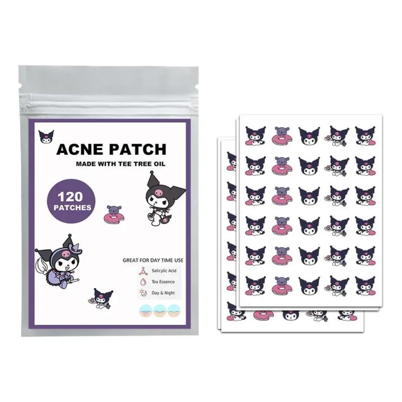 Parches Hidrocoloides Impermeables Para Acné Y Espinillas