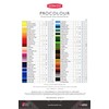 Derwent Procolour Pencils Set Of 36 In Tin, 4mm Round