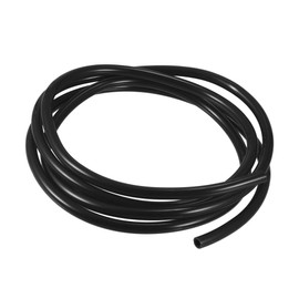 TUCKBOLD 0.31''x79'' 8mm x 2m Tubing Carburetor Fuel Vent Line Universal Gas Line Petrol Hose Tube for ATV Dirt Bike Go Kart Moped Pocket Bike Scooter Black Automotive Parts