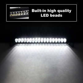 SAUTVS LED Hood Scoop Light for Polaris RZR XP 1000/XP Turbo/Turbo S 2019-2023, Front LED Auxiliary Light Hood Accent Lamp DRL Accessories