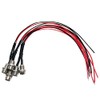 Lumonic 5 x Super Bright Screw LEDs with Resistor for
