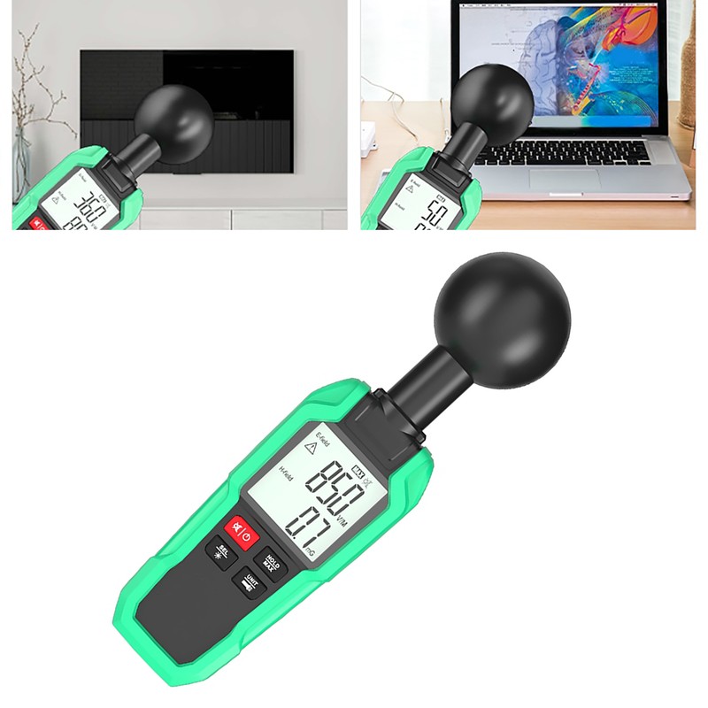 Digital Electromagnetic Field Radiation Detector Home Handheld Digital EMF Detector