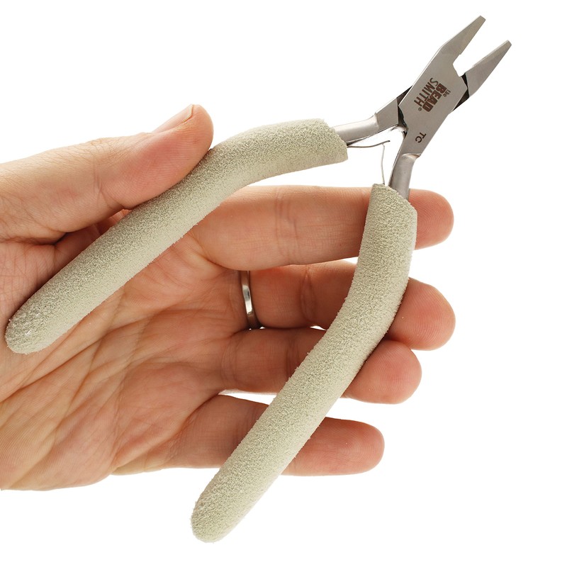 The Beadsmith Tungsten Carbide Flush Cutter, 6 inches (152mm), Polished