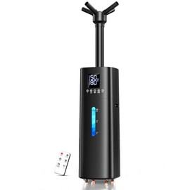 15L/4Gal Humidifier Large Room, 600mL/h Misting, 1200ft² Coverage, Auto Humidity Control, 72H Runtime, Top Fill, Aroma Diffuser, Sleep Mode, 12H Timer, Auto Shutoff Protection