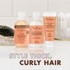 SheaMoisture Curl & Shine Shampoo, Conditioner & Curl Enhancing Smoothie,