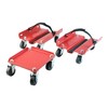 KASTFORCE Snowmobile Dolly Set Max Supporting 1500Lbs with Heavy Duty