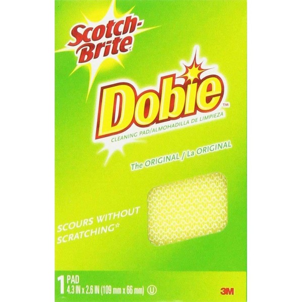 Scotch-Brite Dobie All Purpose Pads, 2-Count (Pack of 5) (packaging may vary)