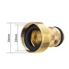 HAFRILY Set of 2 Adaptor Tap Garden Hose, Hose Adapter