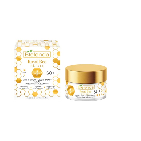 Royal Bee Elixir Lifting Anti-Wrinkle Cream 50+ Day/Night 50 ml