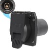 MECMO OEM Style Replacement 7-Way RV Blade Socket, USCAR to