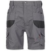 Tuff Stuff Men's Shorts - grey, size: 36"