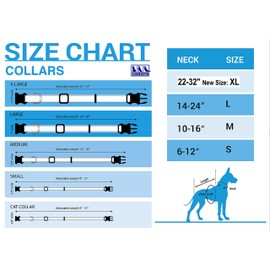 Pets First BHK-3036-LG Chicago Blackhawks Collar, Large