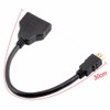 ZYuoo HDMI Cable - HDMI Splitter 1 in 2 Out/HDMI