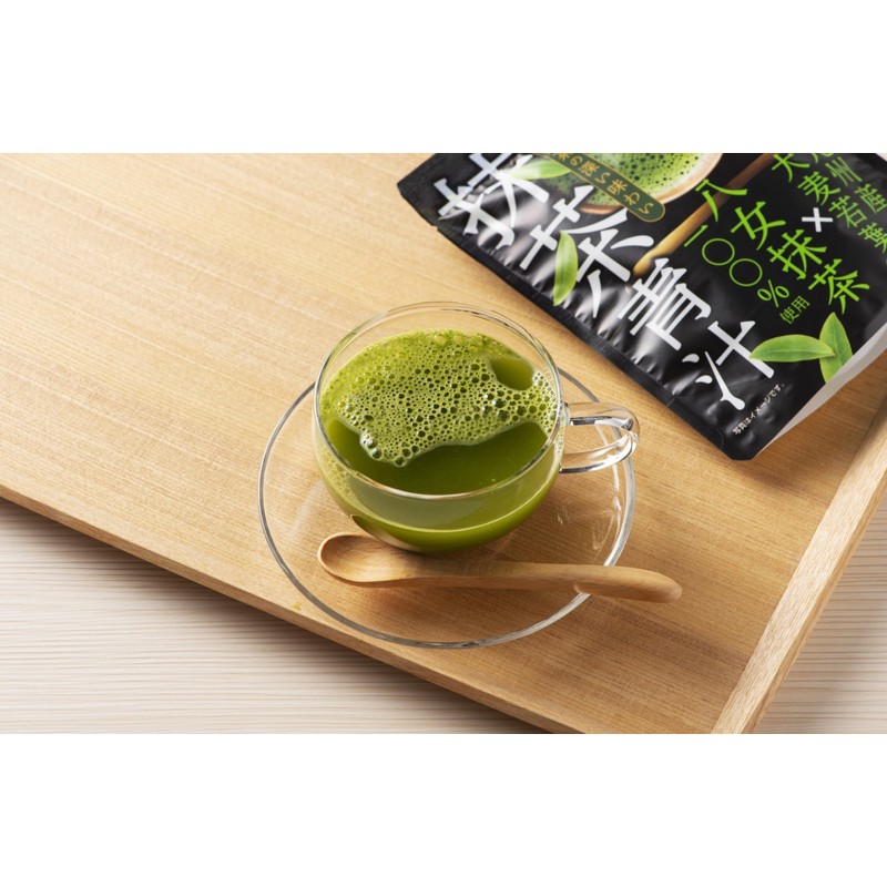Matcha Aojiru, 0.06 oz (1.5 g) x 10/Bag, Yame Matcha,