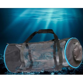 New Mesh Dive Bag Large Travel Duffle for Scuba Diving and Snorkel-by AKMsports
