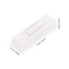 HOMSFOU 2pcs Doorbell Switch Door Bell Ringer LED Door Chime