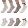 4 Pairs Women Short Socks Stranger Things Fine Drawing Ankle
