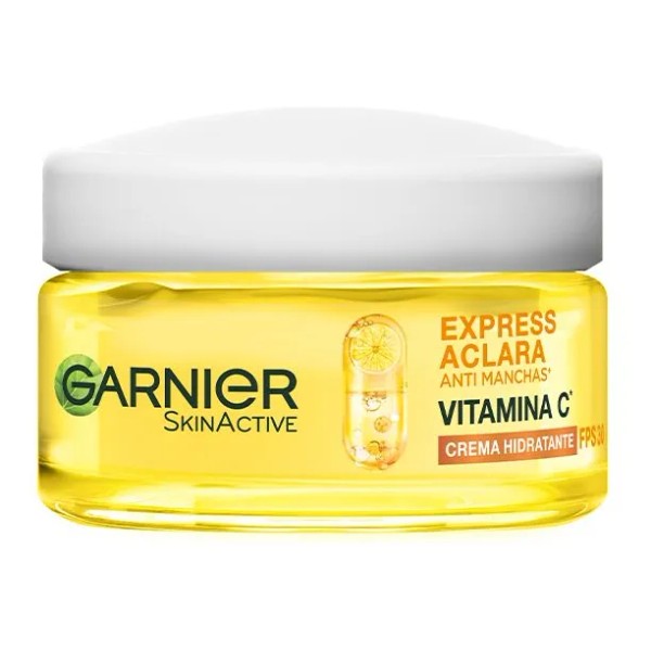 Crema Hidratante Tono Uniforme Express Aclara FPS30 50 ml Garnier
