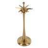 Kitchen Utensil Stand Stainless Steel Space Saving Rotatable Rustproof Kitchenware