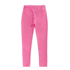 M2C Girls Swim Pants Swim Tights Leggings UPF 50+ Sun Protection Rash Guard Pink 4T