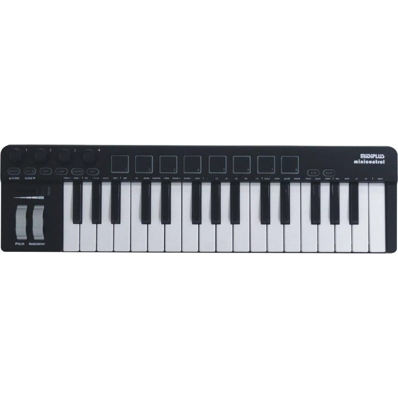 midiplus minicontrol USB MIDI keyboard controller