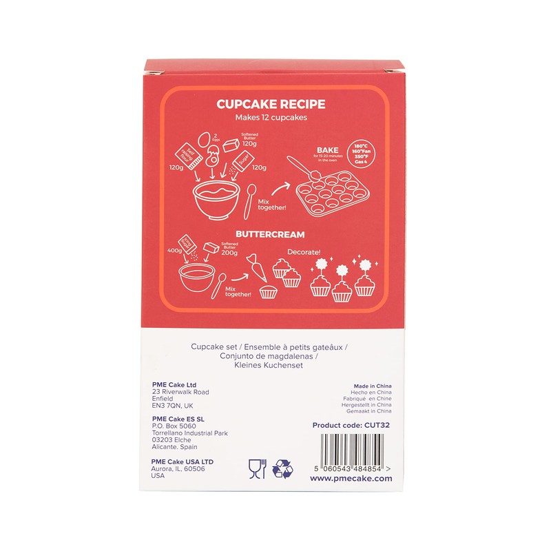 PME Cupcake Set - Happy Diwali, Set of 24