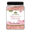 Good Tierra Himalayan Pink Salt in Jar - Coarse, 5