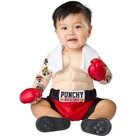 IFK Baby Boys' Bruiser Costume Boxer Costume (18-24 Months), Multicolor