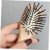 Healeved Mini Portable Hair Brush Detangling Hair Brush for Travel