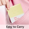 QUMENEY 6PCS Pocket Notebook Hardback Journal Notepad Mini Portable Diary