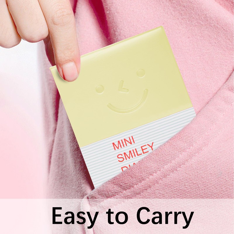 QUMENEY 6PCS Pocket Notebook Hardback Journal Notepad Mini Portable Diary