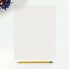 8 1/2 x 11 Cardstock - Savoy - Natural White