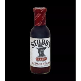 Stubb's Soy, Garlic & Red Pepper Beef Marinade 12 oz Stubbs