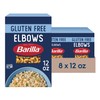 BARILLA Gluten Free Elbows Pasta, 12 Ounce (Pack of 8)