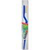 Fuchs Brushes Record V Natural Bristle Toothbrush, Adult, Medium
