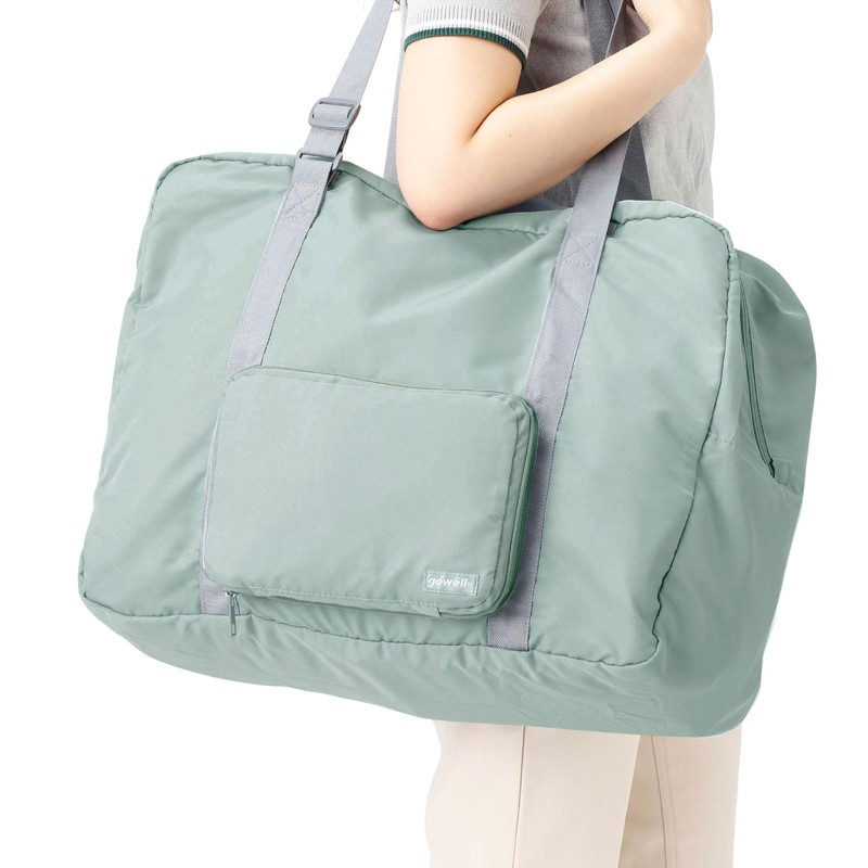 Gowell Carry-On Bag, Foldable, Compact, Carry-On, Large Capacity, Carry-on, Foldable,