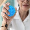 Yesaler Hand Trainer Hedgehog Ball with Elastic Hand Strap Massage