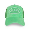 Von Dutch Velvet Trucker Hat with Adjustable Snapback - Color:
