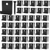 Pack of 50 WPC Mounting Clips Start/End Clamp, Hidden Starter