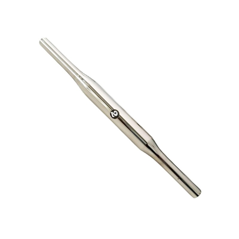 Stainless Steel Circular Board and Belan Rolling Pin for Kitchen