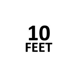 Electriduct Aluminum Coated Fiberglass Heat Reflective Cable Protection and Wire Safety Management Sleeving - 25mm (1") | 10FT