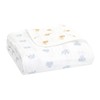 Aiden & Anay ADBO10003 Animal Kingdom-hello elephants Baby Blanket