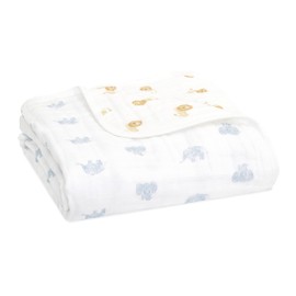 Aiden & Anay ADBO10003 Animal Kingdom-hello elephants Baby Blanket