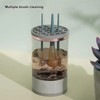 Wireless Makeup Brush Cleaner Machine 7000RPM Auto Rotating USB Electric